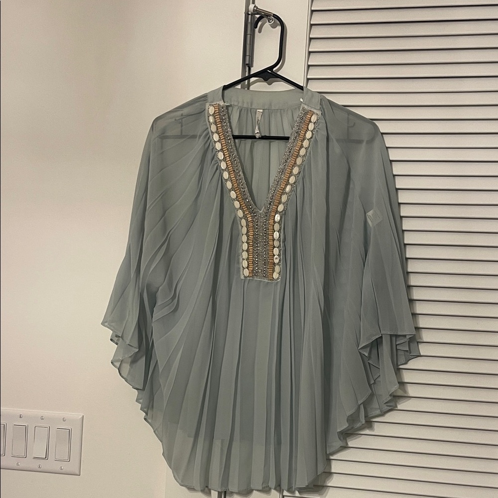 Willow and clay Embellished shirt